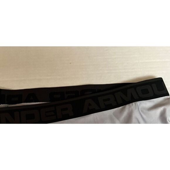 Under Armour Big & Tall 1 Pair Men's Sz 5XL Gray Boxer Brief - Picture 4 of 8